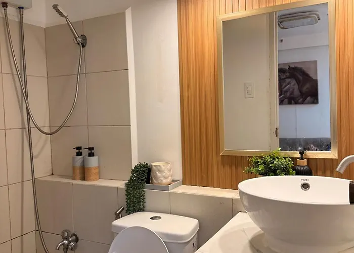 Apartamento Cozy 2br Ortigas Pasig Reznt Mnl *