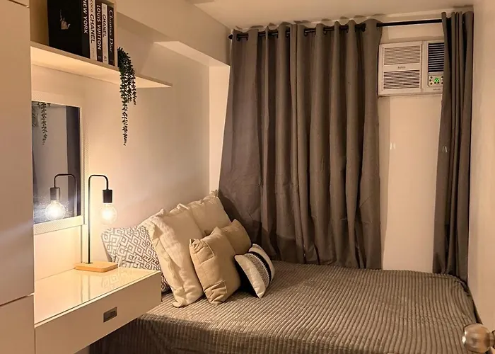Cozy 2br Ortigas Pasig Reznt Mnl Apartamento